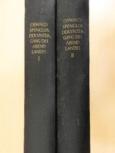 Oswald Spengler - Der Untergang des Abendlandes I-II. [antikvár]