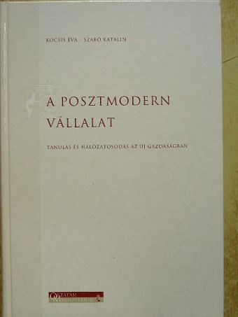 Kocsis Éva - A posztmodern vállalat [antikvár]