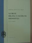 Krajevszky Gizella - Vas megyei hírlapok és folyóiratok bibliográfiája 1777-1963 [antikvár]