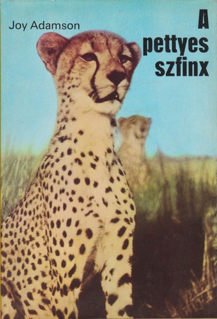 Joy Adamson - A pettyes szfinx [antikvár]