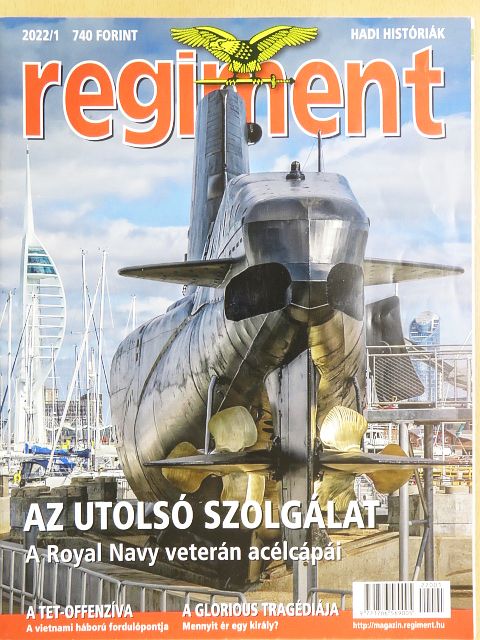 Feith László - Regiment 2022/1 [antikvár]