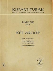 Bartók Béla - Két arckép [antikvár]