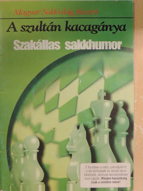 A szultán kacagánya [antikvár]