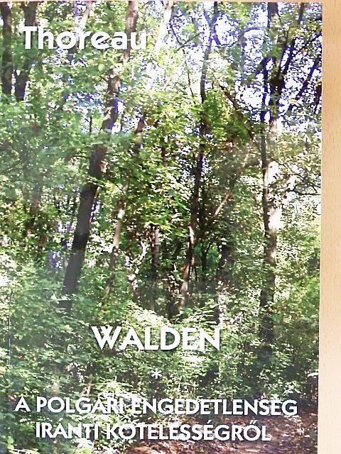 Henry David Thoreau - Walden [antikvár]