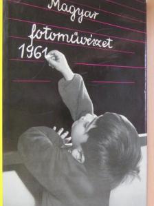 Magyar fotoművészet 1961 [antikvár]