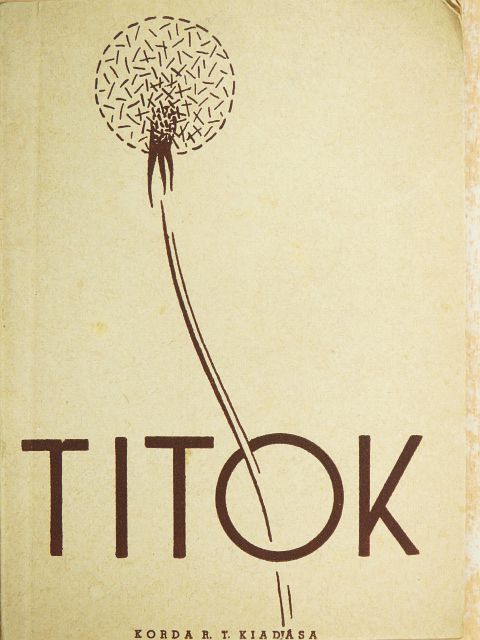Dr. Sztrilich Pálné Csapody Hedvig - Titok [antikvár]