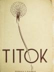 Dr. Sztrilich Pálné Csapody Hedvig - Titok [antikvár]