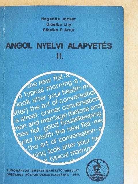 Hegedüs József - Angol nyelvi alapvetés II. [antikvár]