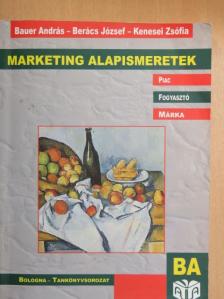 Bauer András - Marketing alapismeretek [antikvár]