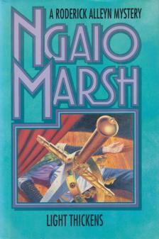 Marsh, Ngaio - Light Thickens [antikvár]