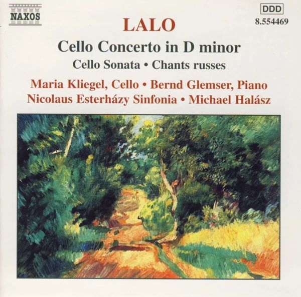 LALO, EDOUARD - CELLO CONCERTO, CELLO SONATA, CHANTS RUSSES CD
