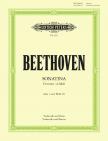 BEETHOVEN - SONATINA d-MOLL (NACH WoO 43) VIOLONCELLO UND KLAVIER