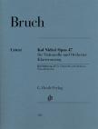 BRUCH - KOL NIDREI OP.47 FÜR VIOLONCELLO UND ORCHESTER. KLAVIERAUSZUG