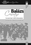 BALÁZS - CONCERTINO KONCERT-FÚVÓSZENEKARRA PARTITÚRA - ANTIKVÁR