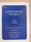 Zsidó naptár az 5779. esztendőre [antikvár]
