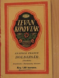 Anatole France - Boldizsár [antikvár]