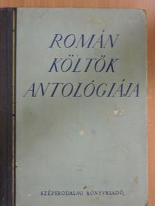 Alexandru Toma - Román költők antológiája [antikvár]
