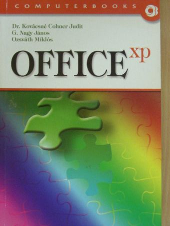 Dr. Kovácsné Cohner Judit - Office XP [antikvár]