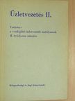 Dr. Sándor László - Üzletvezetés II. [antikvár]