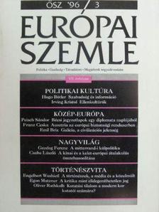Csaba László - Európai Szemle 1996/3. Ősz [antikvár]