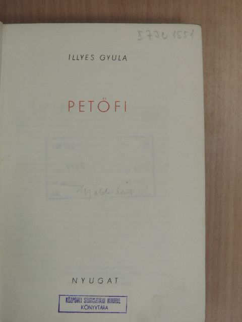 Illyés Gyula - Petőfi [antikvár]