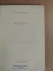 Illyés Gyula - Petőfi [antikvár]