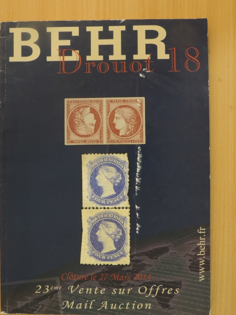 Behr Drouot 18 [antikvár]