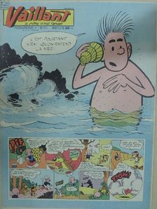 Jean Sani - PIF Vaillant 27. Septembre 1959 [antikvár]