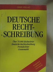 Ursula Hermann - Deutsche Rechtschreibung [antikvár]