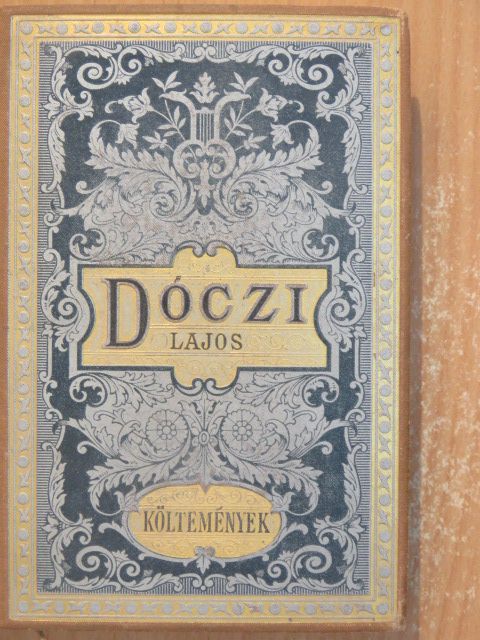 Dóczi Lajos - Költemények [antikvár]