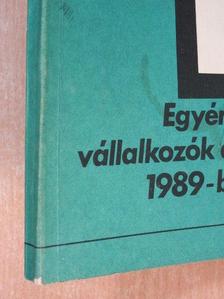 Góbor Sándorné - Egyéni vállalkozók adózása 1989-ben [antikvár]