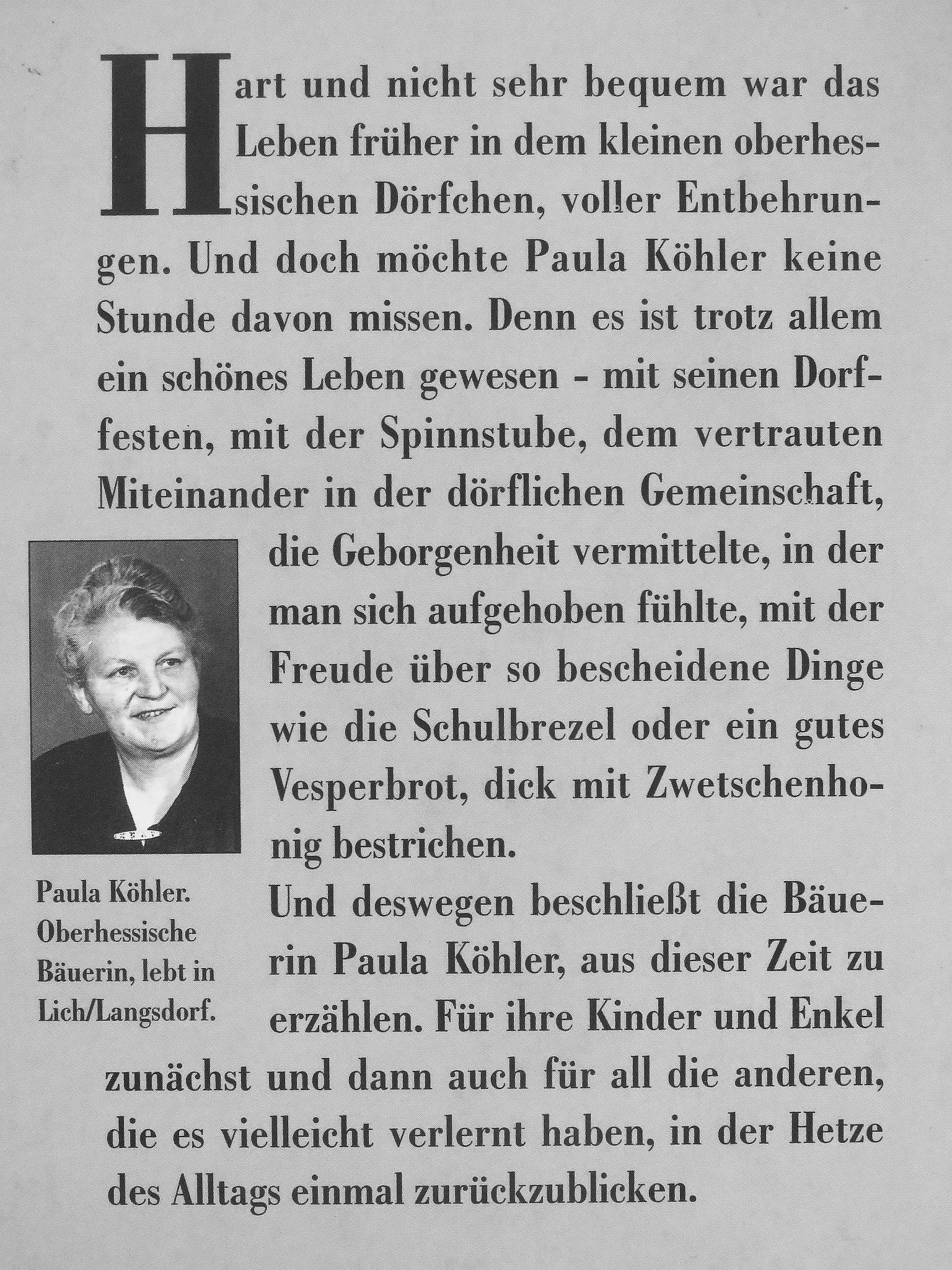 Paula Köhler - Malzkaffee und Zwetschenhonig [antikvár]