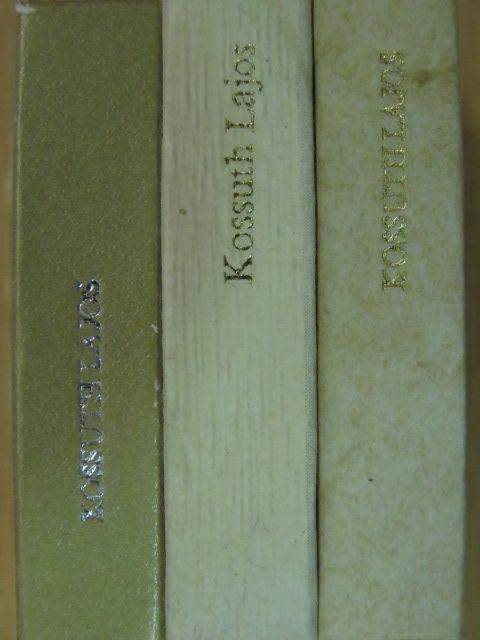 Kossuth Lajos - Kossuth Lajos (minikönyv) (számozott)/Kossuth Lajos (minikönyv) (számozott)/Kossuth Lajos (minikönyv) (számozott) [antikvár]