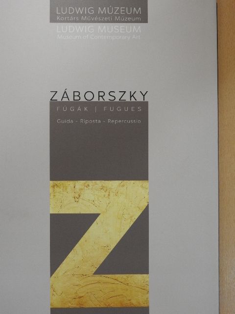 Záborszky Gábor [antikvár]
