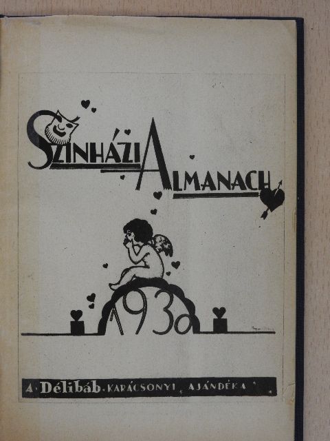 Havas Zsigmond - Szinházi almanach 1930 [antikvár]