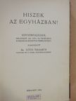 Dr. Tóth Tihamér - Hiszek az Egyházban! [antikvár]