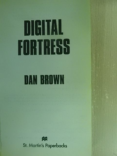 Dan Brown - Digital Fortress [antikvár]