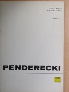 Krzysztof Penderecki - Stabat Mater [antikvár]