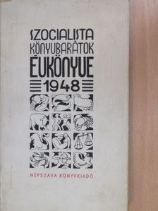 Lányi Margit - Szocialista Könyvbarátok Évkönyve 1948 [antikvár]