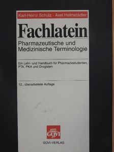 Axel Helmstädter - Fachlatein [antikvár]
