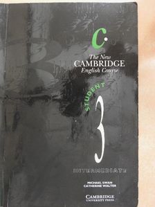 Catherine Walter - The New Cambridge English Course 3. - Intermediate - Student's Book [antikvár]