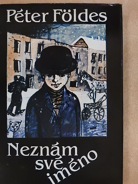 Péter Földes - Neznám své jméno [antikvár]