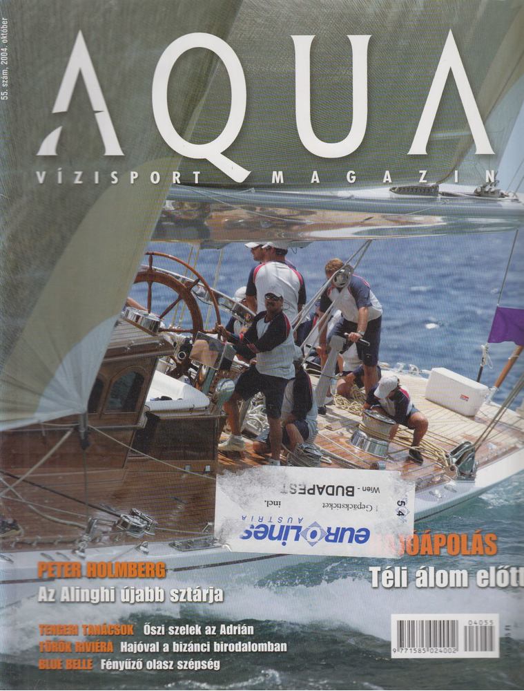Ország Gabriella - Aqua 2004. október 55. szám [antikvár]