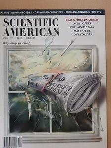 James Burke - Scientific American April 1997 [antikvár]