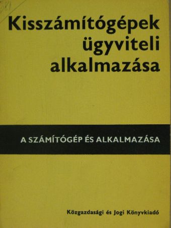 Dr. Párizs Lajos - Kisszámítógépek ügyviteli alkalmazása [antikvár]