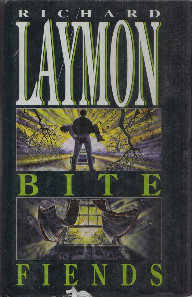 Richard Laymon - Bite/Fiends [antikvár]
