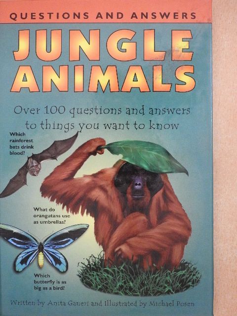 Anita Ganeri - Jungle Animals [antikvár]