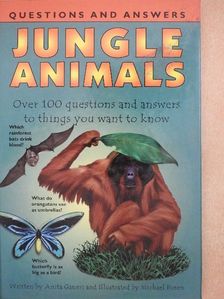 Anita Ganeri - Jungle Animals [antikvár]