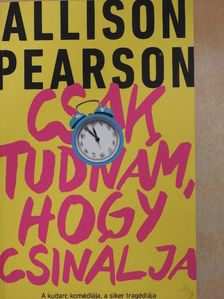 Allison Pearson - Csak tudnám, hogy csinálja [antikvár]