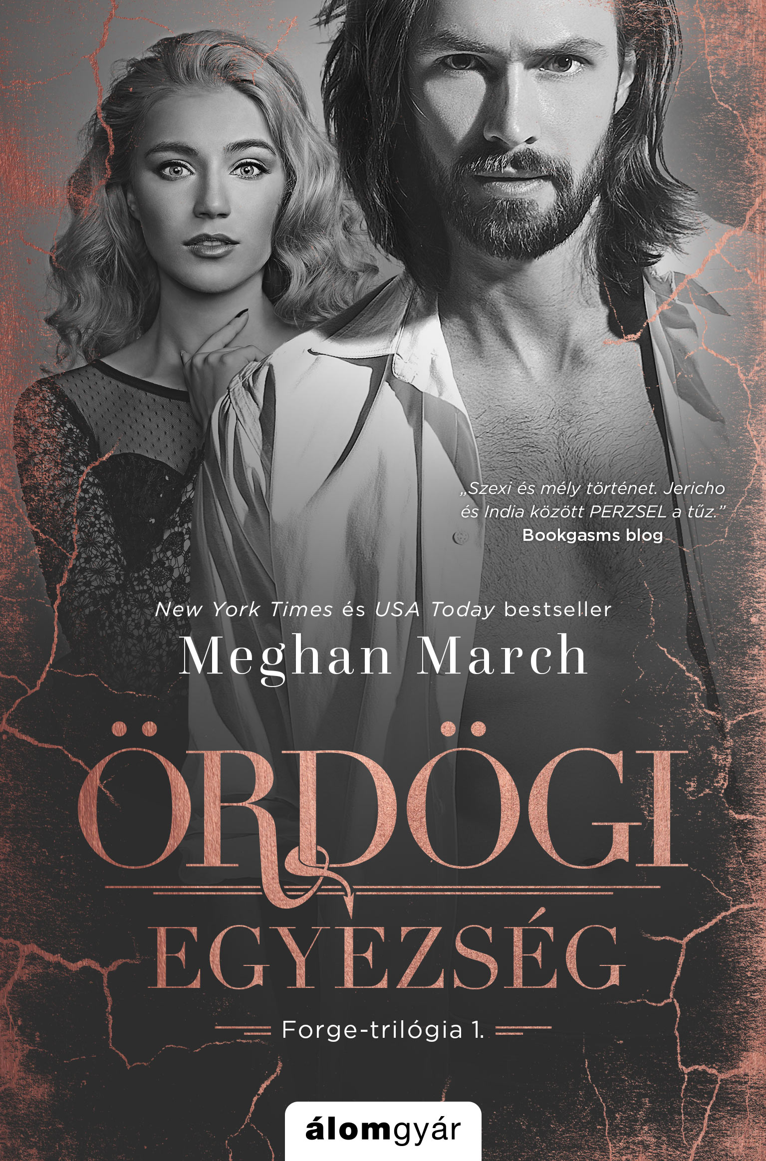 Meghan March - Ördögi egyezség - Forge - trilógia 1.